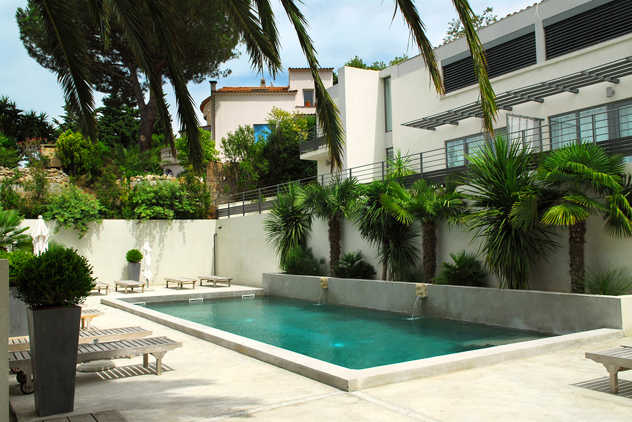 Rehab with private pool