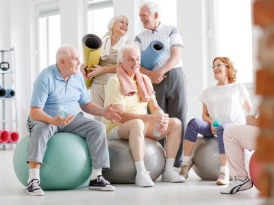 Seniors During Rehabilitation