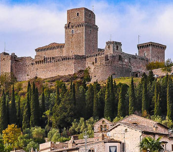 Assisi Italy Healing Place