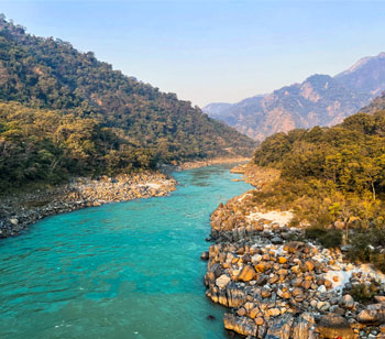 Rishikesh India Natural Healing Space