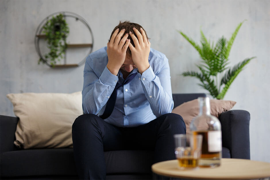 Alcoholism Depression Crisis