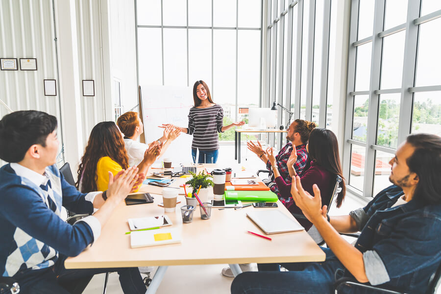 Success in the workplace