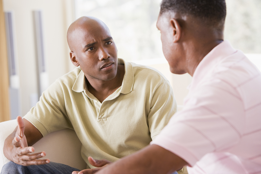 Sober Coach Guiding Patient