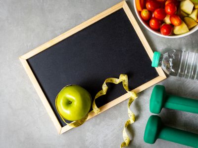 Healthy nutrition and exercise